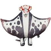 Splatoons 3 Deep Cut Band Plush Doll, Splatoons 3 All-Stars Series Plush Toy, Cute Stuffed Animal Plushies Doll, Game Peripheral Plush Pillow Toys for Fan Kids Gift,Manta Ray