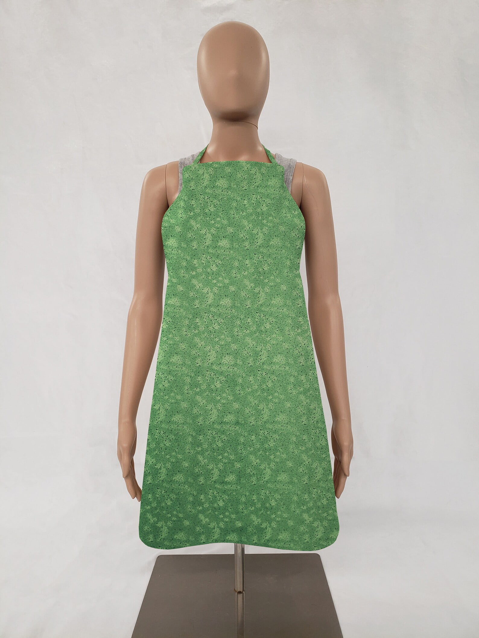 penny's green dress Penny Polka Dot Strapless Dress main image 0