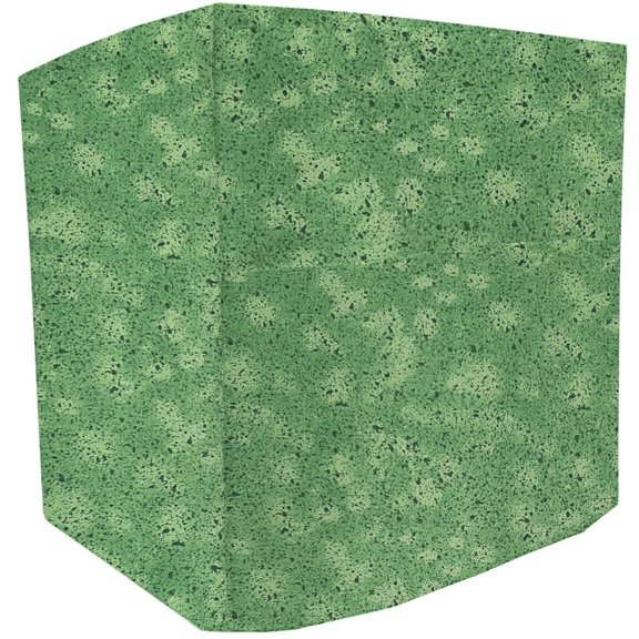 Splatter Bread Machine Cover by Penny's Needful Things (Hunter Green)