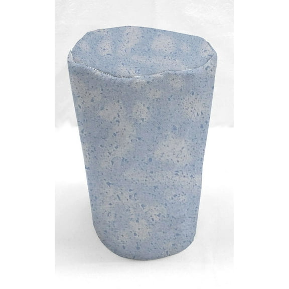 Splatter Can Opener Cover by Penny's Needful Things (Light Blue)