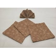 thumbnail image 1 of Splatter Cloth Napkins by Penny's Needful Things (Set of 6) (Chocolate Brown), 1 of 1