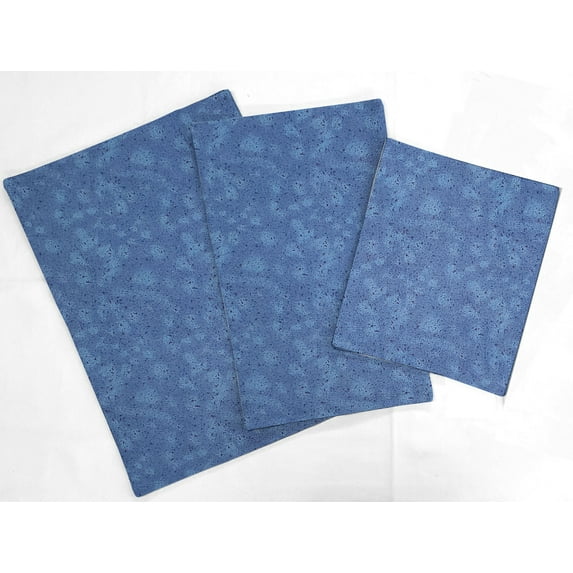 Splatter Countertop Appliance Slider Mats by Penny's Needful Things (Dark Blue) Medium