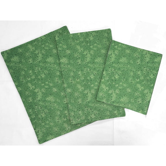 Splatter Countertop Appliance Slider Mats by Penny's Needful Things (Hunter Green) Small