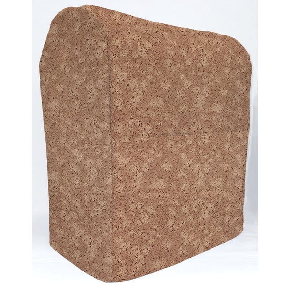 Splatter Cover Compatible with Cuisinart 5.5qt Precision Master Stand Mixer by Penny's Needful Things (Chocolate Brown)