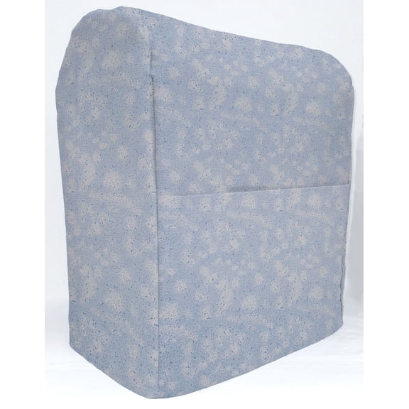 Splatter Cover Compatible with Kitchenaid Stand Mixer by Penny's Needful Things (Light Blue, All Lift Bowl Models)