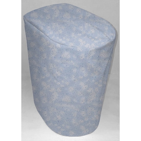Splatter Cover Compatible with Ninja Creami Ice Cream Maker by Penny's Needful Things (Regular) (Light Blue)