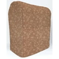thumbnail image 1 of Splatter Cover Compatible with Sunbeam Heritage Series 4.6qt Mixmaster by Penny's Needful Things (Chocolate Brown), 1 of 1