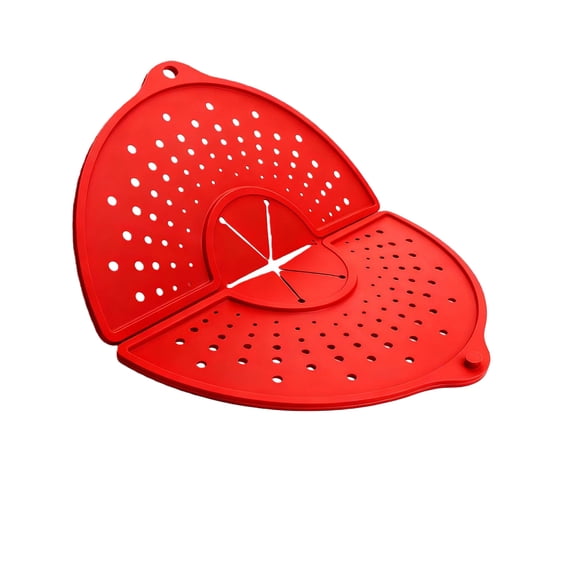 Splatter Cover, Dishwasher Safe Foldable Oil Splash Cover, Silicone Splatter Guard for Everyday Cooking, for Cutlet Cooking skilletpan Broiler Blotches Kitchen Apartment Dormitory