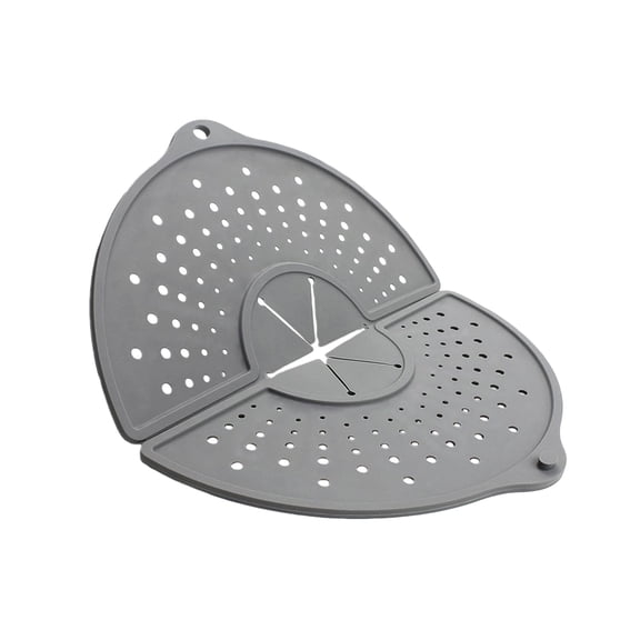 Splatter Cover, Dishwasher Safe Foldable Oil Splash Cover, Silicone Splatter Guard for Everyday Cooking, for Cutlet Cooking skilletpan Broiler Blotches Kitchen Apartment Dormitory