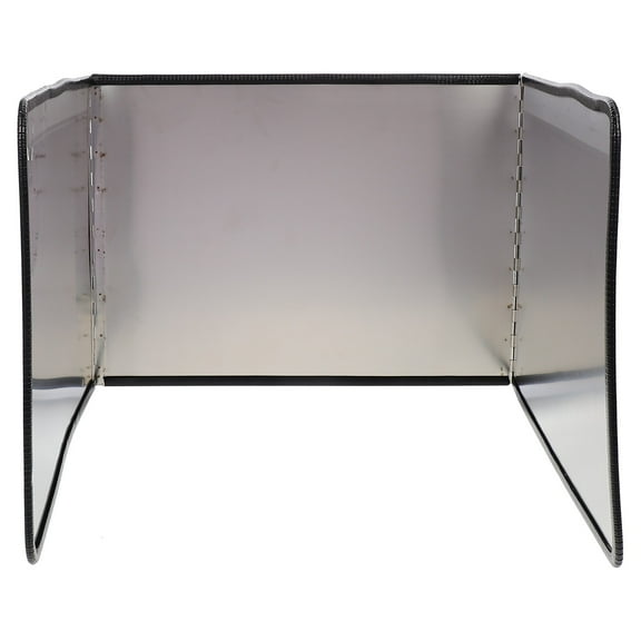 Splatter Guard Frying Oil Screen Cooking Shield Pan Insulation Stainless Spatter Stove Board Cover Sided 3 Kitchen
