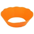 thumbnail image 1 of Splatter Guard,Silicone Splatter Guard Splatter Screen For Frying Pan Pots Splatter Guard Adjustable Oil Guard For Cooking And Baking, For Cooking And Baking,Orange,16.81x5.39", 1 of 9