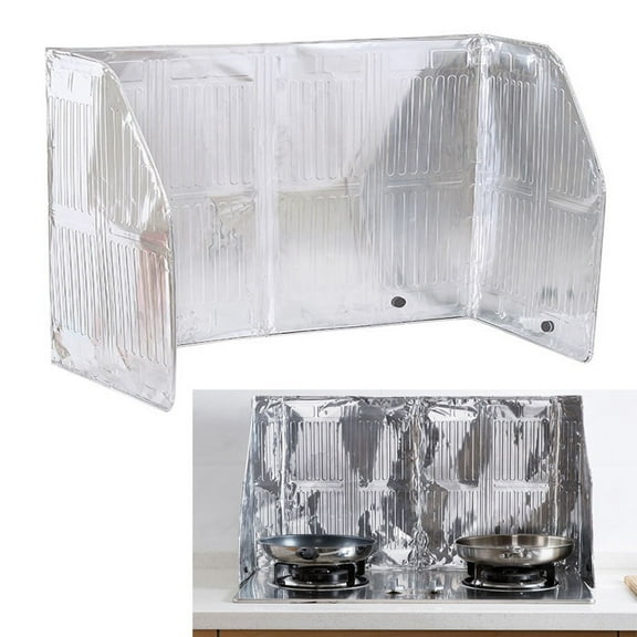 Splatter Guard Splatter Shield for Cooking Oil Splash Guard Back Splatter Screen