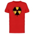 thumbnail image 1 of Splatter Ink Radioactive Symbol Tee Men's -Image by Shutterstock, 1 of 2