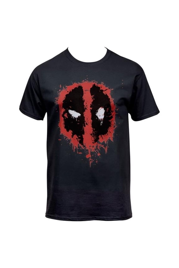 Splatter Logo T-Shirt, Large