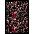 thumbnail image 1 of Splatter Paint 5 ft.4 in. x 7 ft.8 in.  WearOn Nylon Machine Tufted- Cut Pile Whimsy Rug, 1 of 1