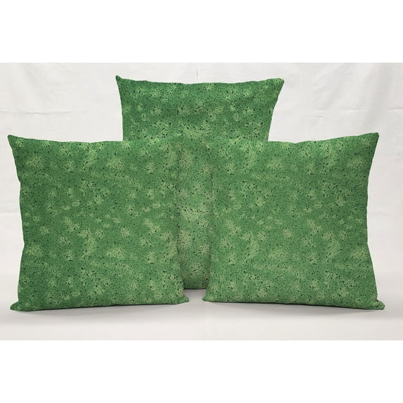 Splatter Pillowcase / Pillow Cover by Penny's Needful Things (16 x 26) (Hunter Green)