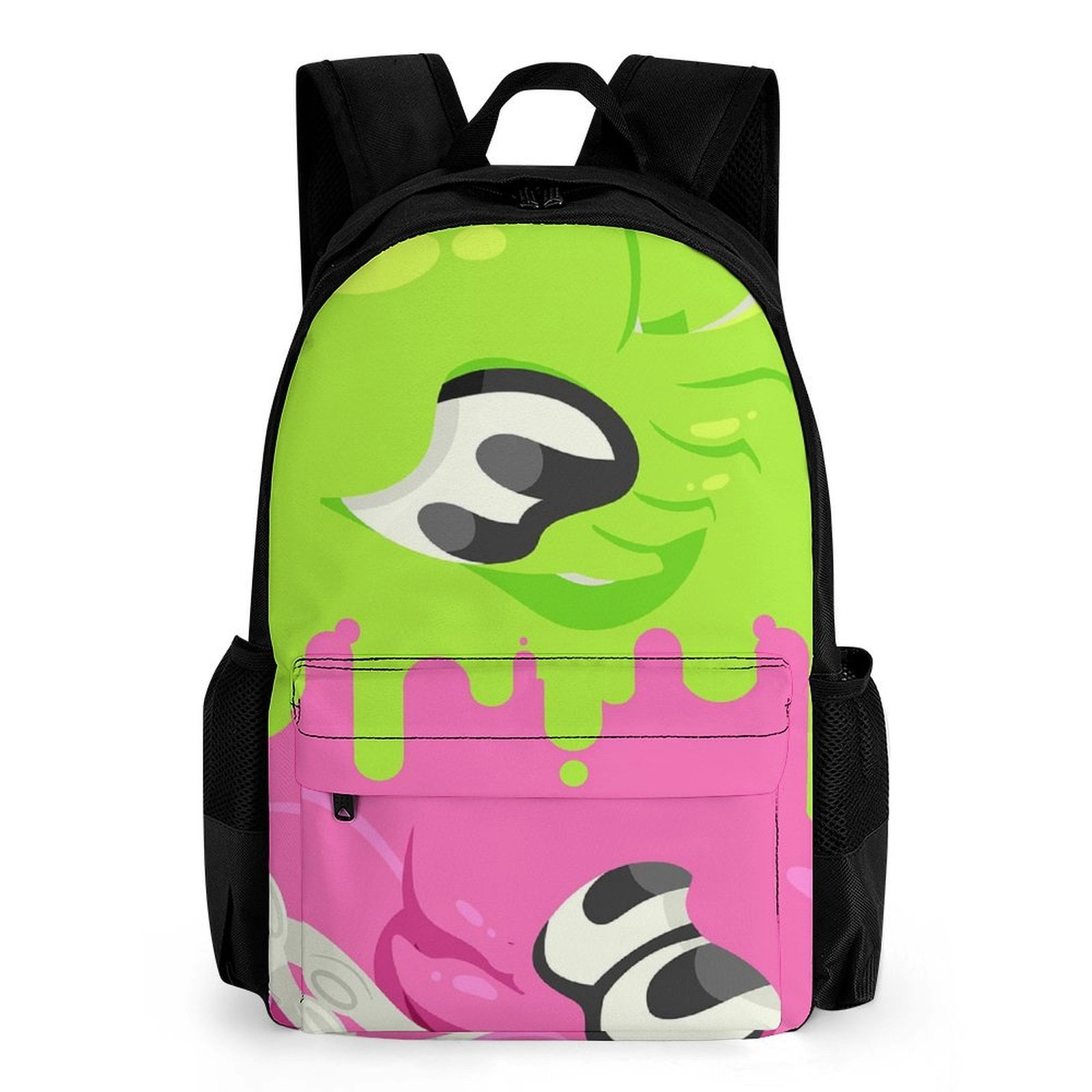 Splatter Splatoon Squid School Bag Laptop Backpack Large Capacity ...