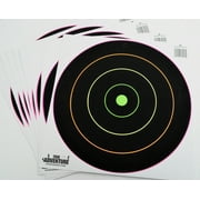 Splatter Spots 12 In. Shooting Target Pack 20-pack, 8" target