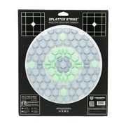 Splatter Strike - Oozing Splatter Bullseye Target, 6-count