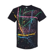crinkle tie dye shirt