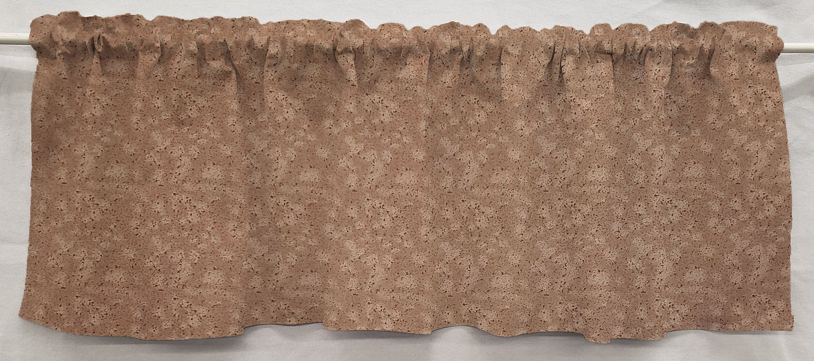 Splatter Valance by Penny's Needful Things (One Valance Panel 15 inches ...