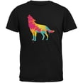 thumbnail image 1 of Splatter Wolf Black Youth T-Shirt - X-Large(18), 1 of 1
