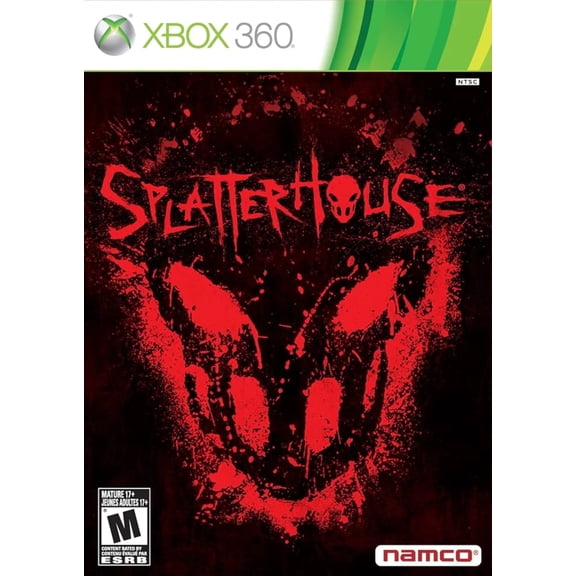 Restored Splatterhouse Xbox 360