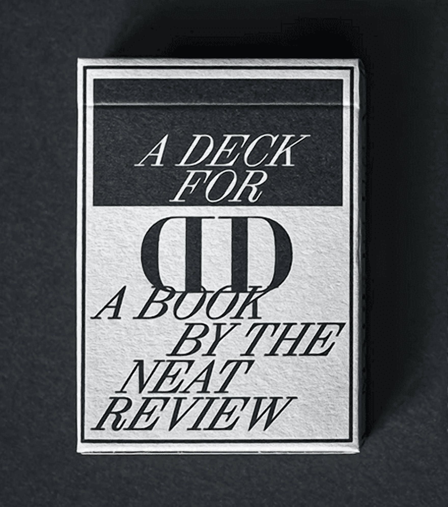 Splay Standard Edition Grey Box Playing Cards by Dan & Dave
