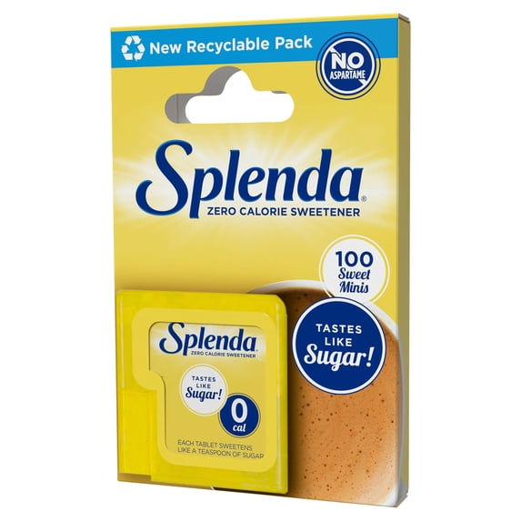 Splenda 100 Sweet Minis Tablets 1.5g, Imported from Britain
