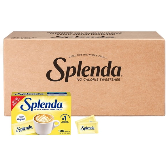 Splenda SP14000101 0.04 oz Packet No Calorie Sweetener (1200/Carton)