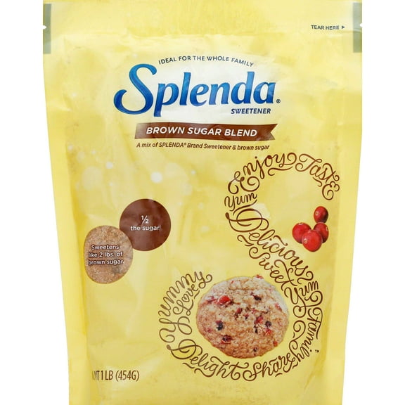 Splenda Brown Sugar Blend Sweetener, 1 Pound - 6 per case.
