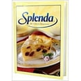 thumbnail image 1 of Splenda Cookbook (Hardcover), 1 of 1