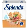 thumbnail image 1 of Splenda Gluten-Free White Peach Green Tea, 128 fl oz, 1 of 5