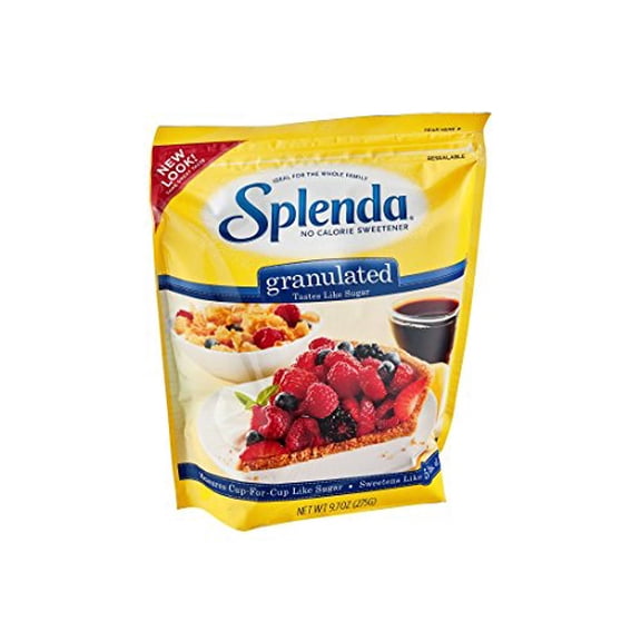 Splenda Granular, 9.7 oz - Case of 8