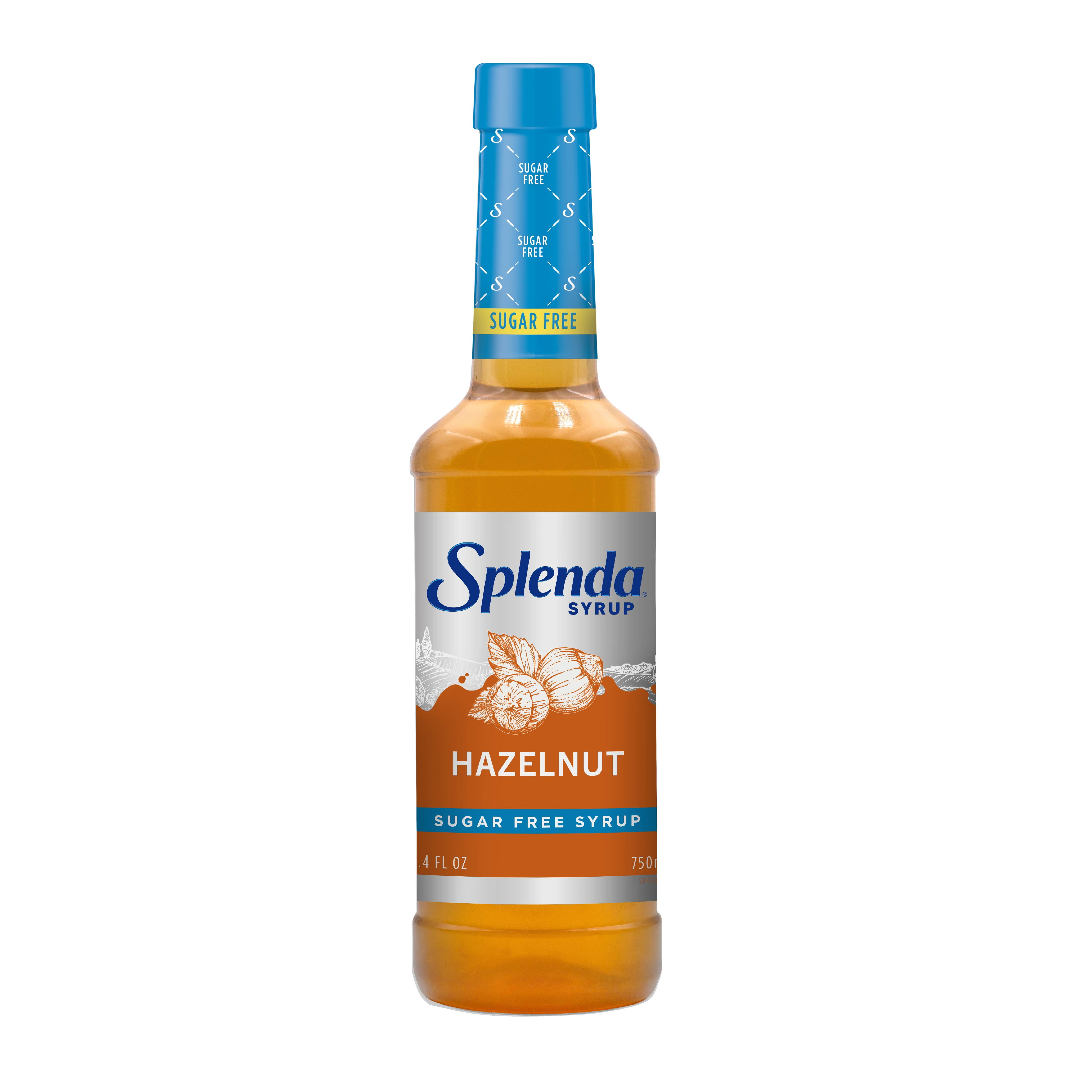 Splenda Hazelnut Sugar-Free Syrup 750mL