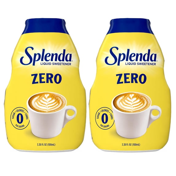 Spleada Splenda Liquid Zero Sweetener 100ml Pack of 2 - Walmart.com