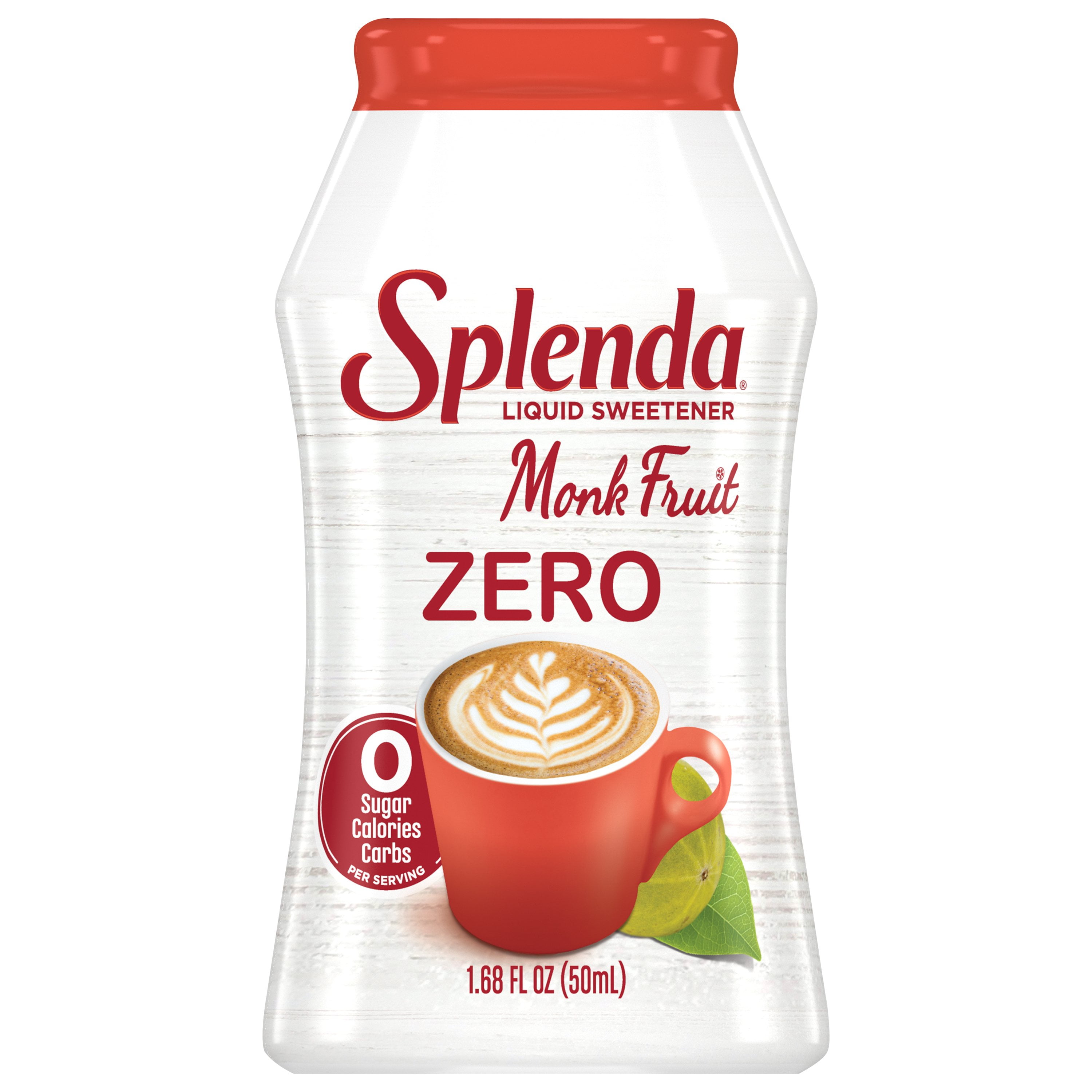 Splenda Monk Fruit Zero Liquid Sweetener - 1.68 oz