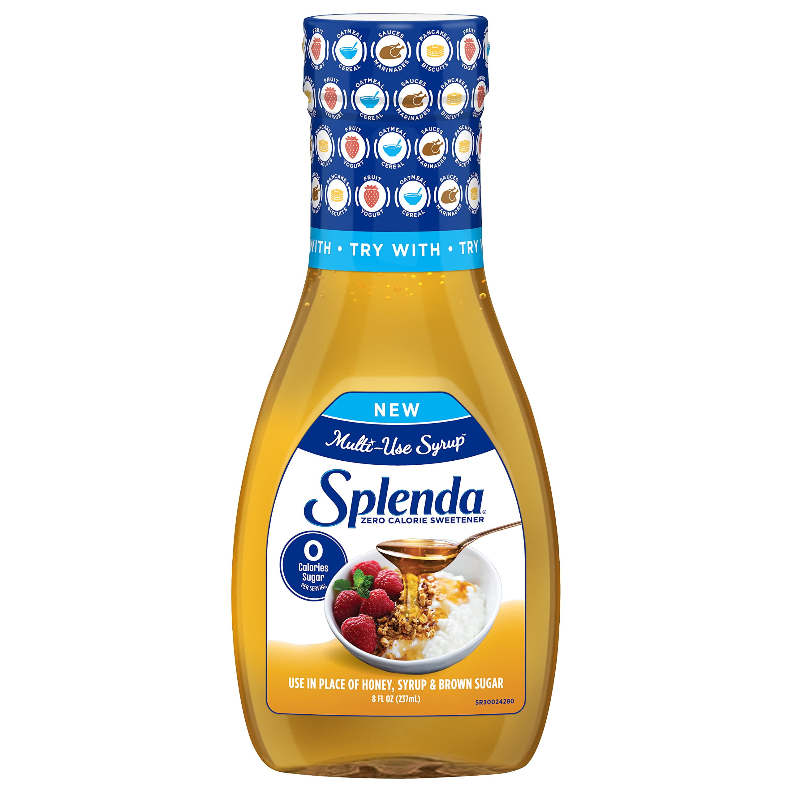 Splenda MultiUse Syrup, Zero Calorie, Sugar Free Substitute For Maple