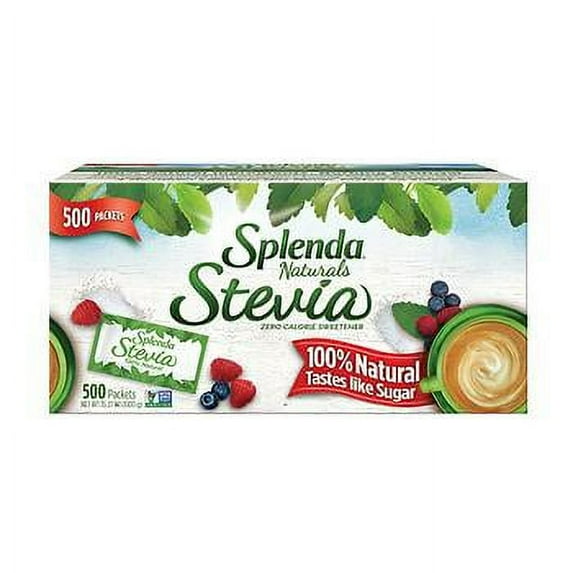 Splenda Natural Stevia Zero Calorie Sweetener, 500 ct.