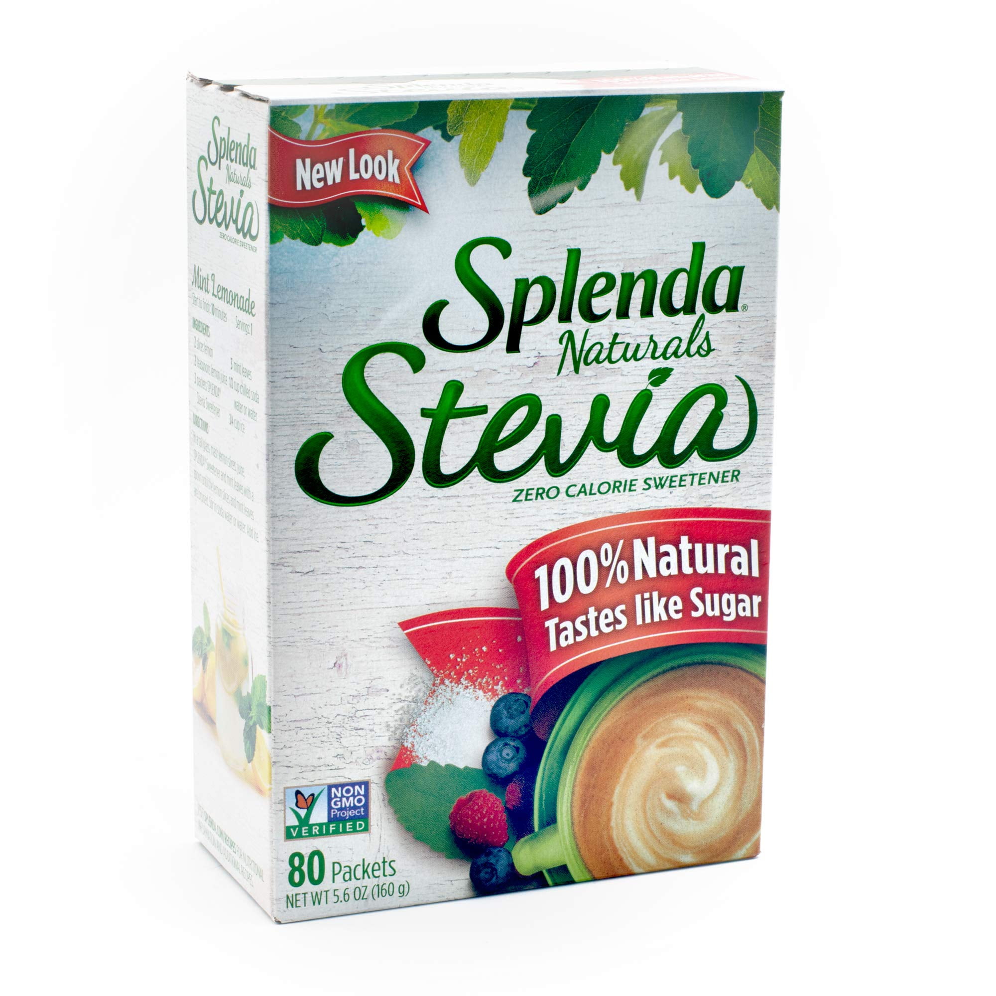 Splenda Naturals Stevia Sweetener No Calorie, All Natural Sugar