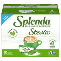 Splenda Naturals Stevia Zero Calorie Sweetener Packets (250 Count)