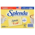 thumbnail image 1 of Splenda No Calorie Sweetener, 1200 Count, 1 of 5