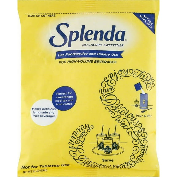 (Price/CASE)Splenda SP82245300 16oz Pouch Fs