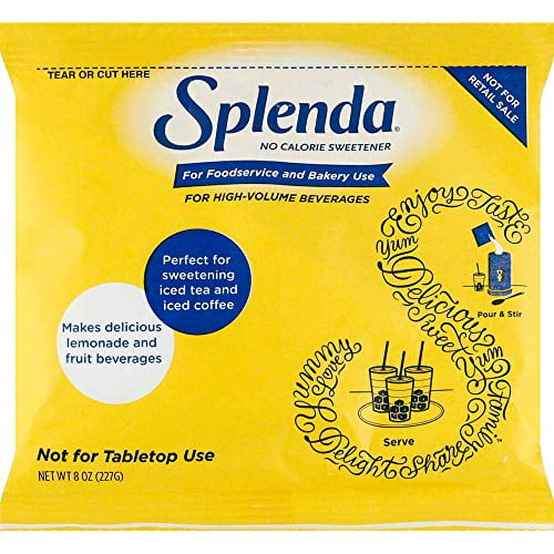 Splenda No Calorie Sweetener, 8 Ounce -- 12 per case.