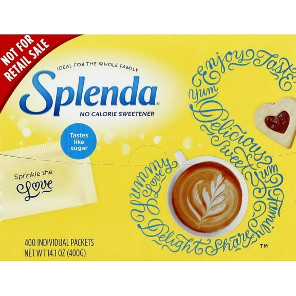 Splenda No Calorie Sweetener 400.0 ea
