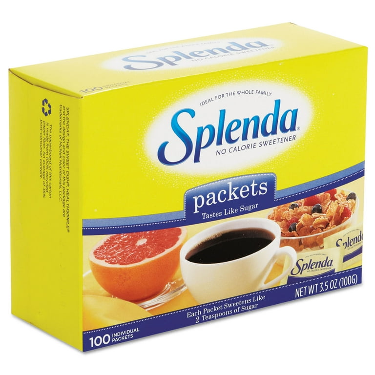 No Calorie Sweetener Packets, 0.035 oz Packets, 1200 Carton No Calorie Sweetener Packets, 0.035 oz Packets, 1200 Carton