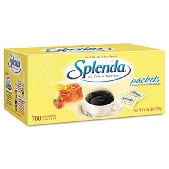 Splenda  No Calorie Sweetener Packets- 700-Box