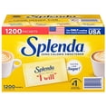 thumbnail image 1 of Splenda No Calorie Sweetener, Single-Serve Packets (1200 Count), 1 of 5