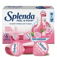Splenda Peel And Pour Zero Calorie Drink Mix, Pink Lemonade, Naturally