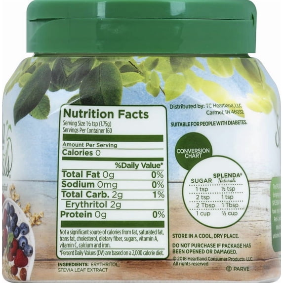 Splenda SP10710510 Splenda Naturals Stevia Jar